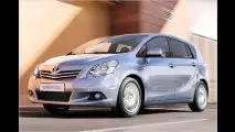 Debüt für Toyota Verso