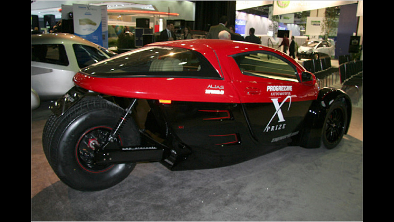 Entrückt-Verrückt: Autos, die Visionen sind