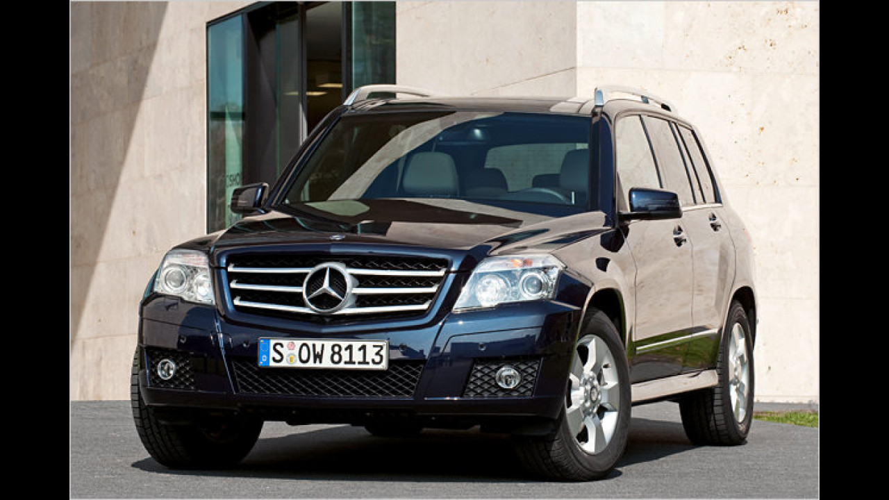 GLK auch mit Heckantrieb