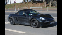 Erwischt: Porsche Boxster