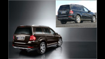 Mercedes liftet den GL