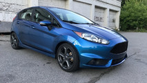 2015 Ford Fiesta ST Liquid Blue