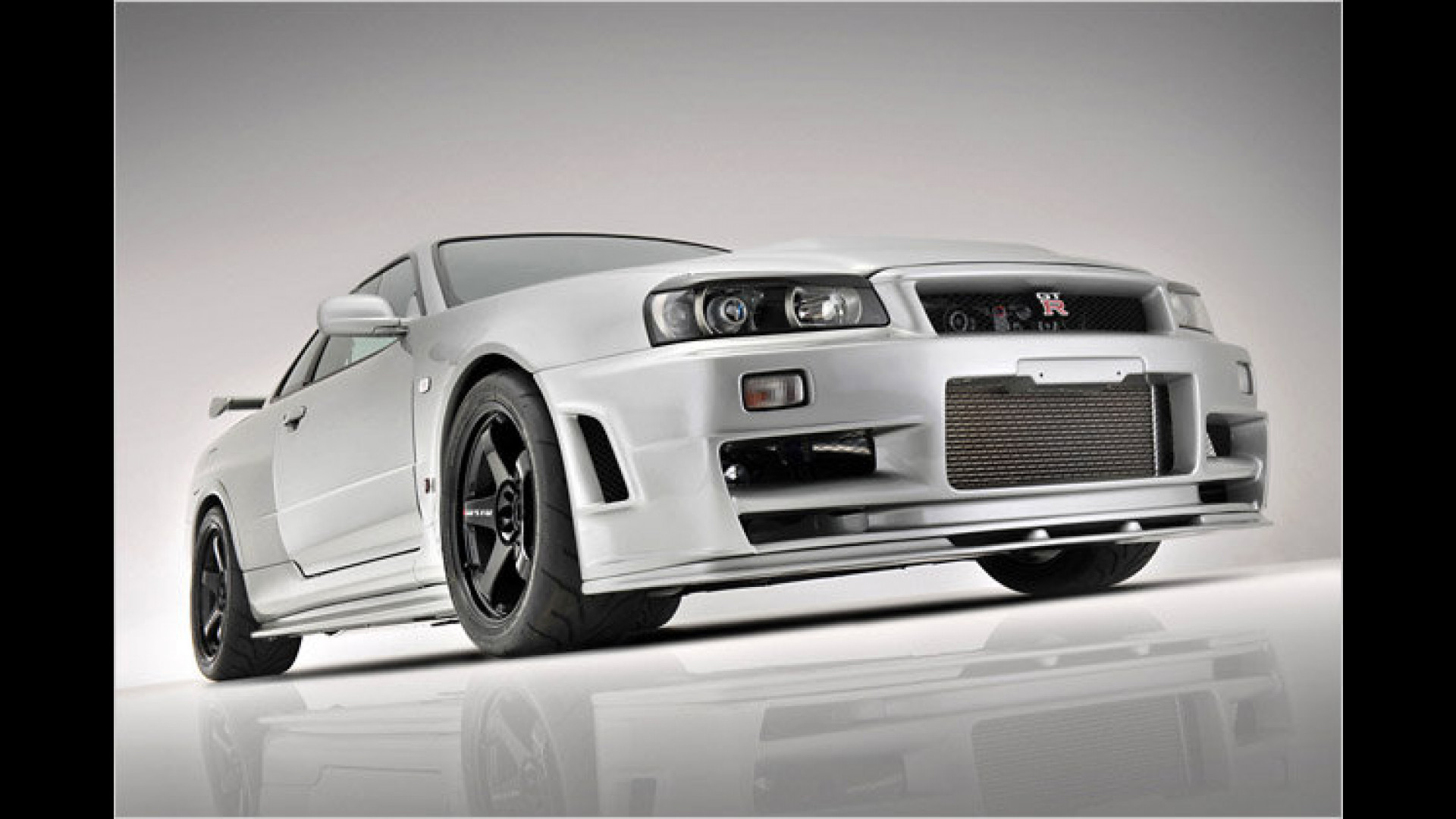 Z Tune Reminiszenz Nissan Skyline R34 Gt R Japo Spec