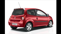 Twingo aufgeräumt