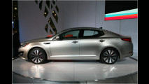 Kia Optima: Neue Details