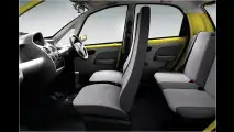 Start für den Tata Nano
