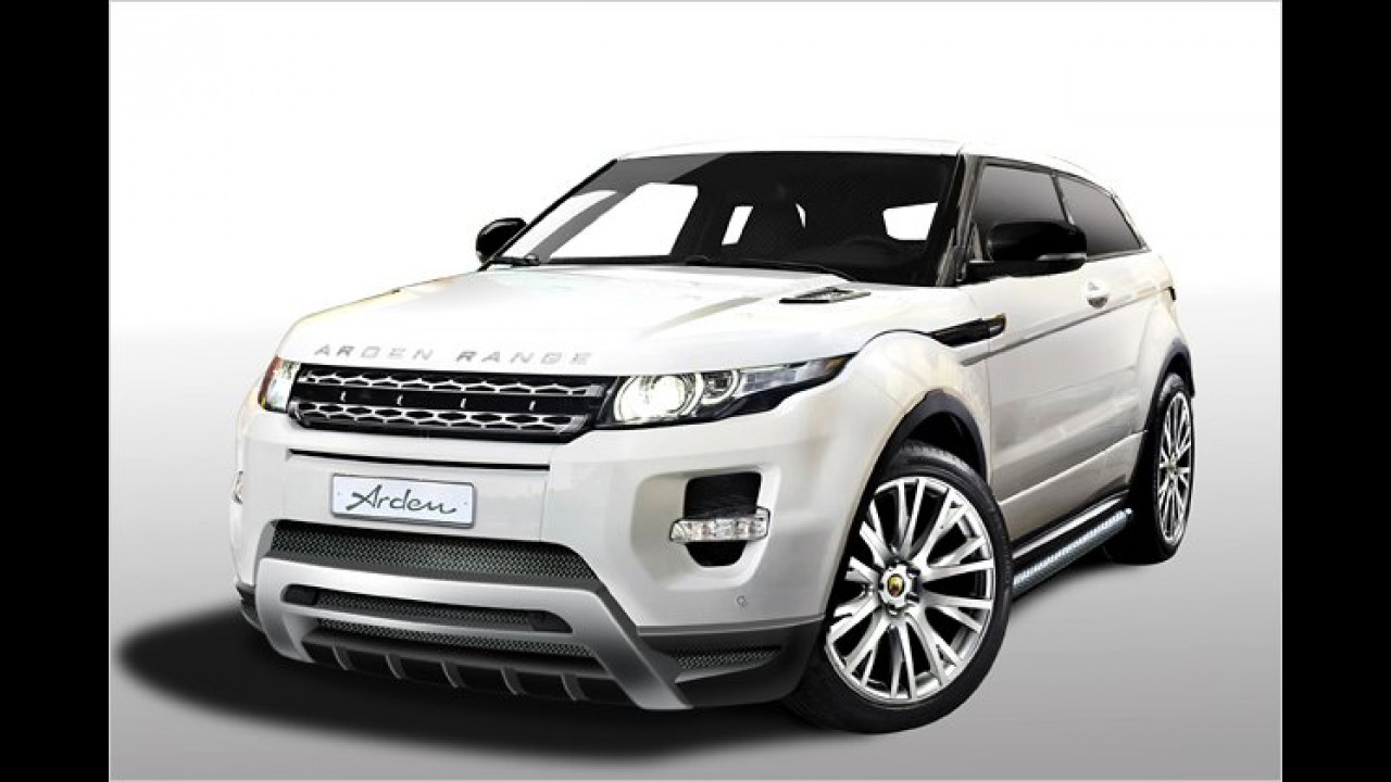 Sportlicherer Evoque