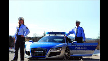 620 PS und Blaulicht