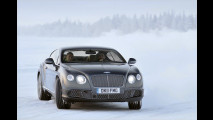 Bentley wagt sich aufs Glatteis