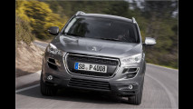 Peugeot 4008: Drilling im Löwen-Look