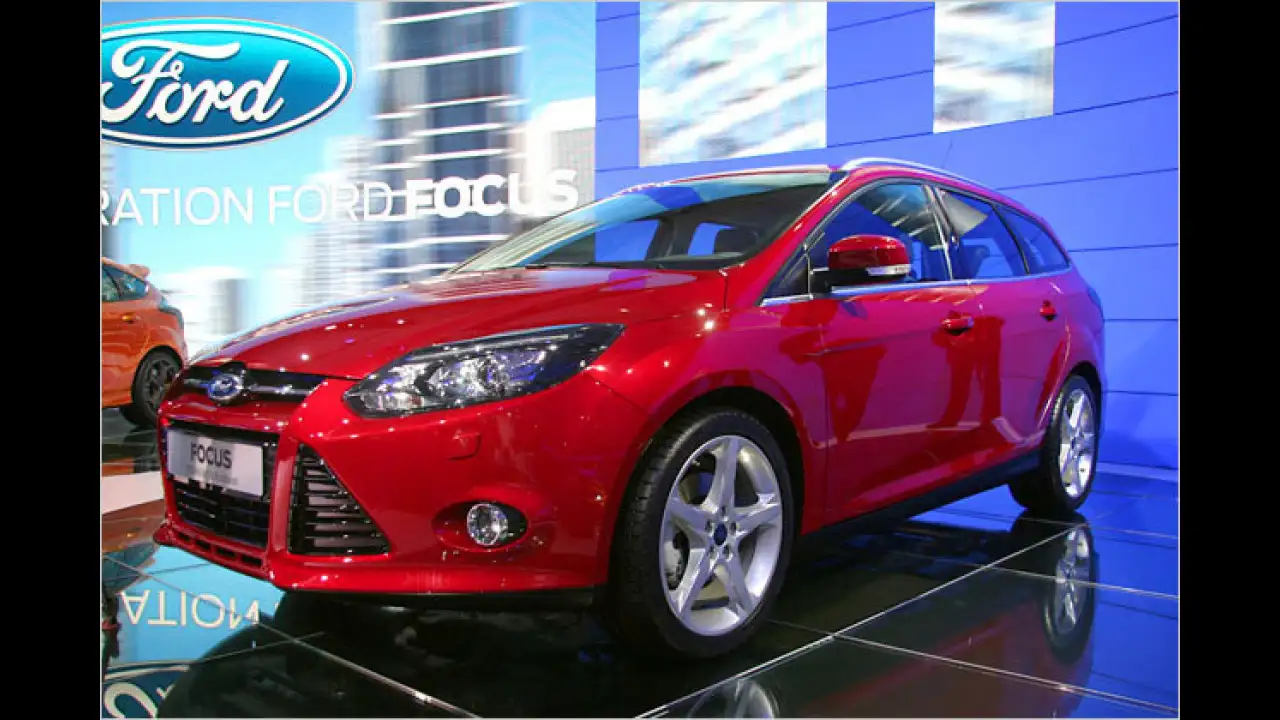 Ford In Paris Neuer Focus In Verschiedenen Varianten
