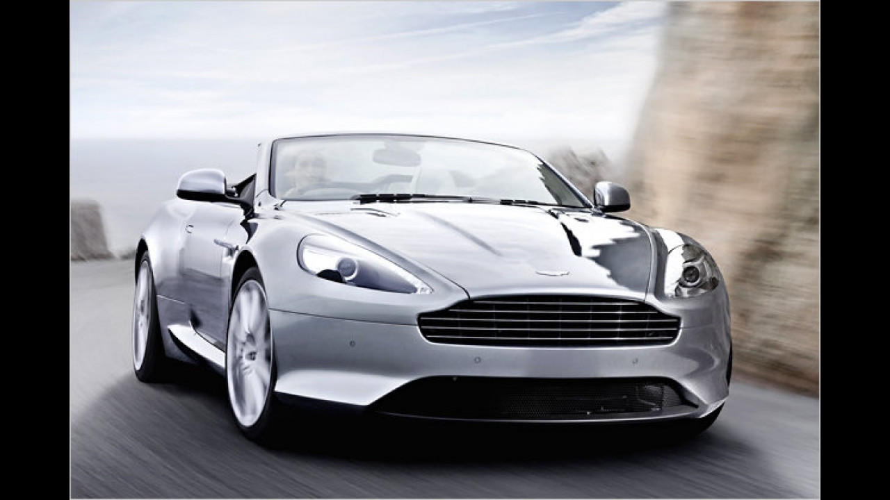 Aston Martin Virage Volante