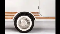 Mikro-Wohnwagen