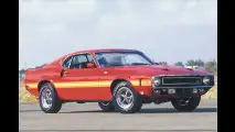 Scharfer Oldie-Mustang