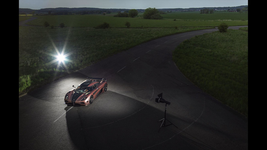 Koenigsegg Hasselblad photo session