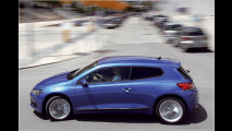 Scirocco mit neuem Motor