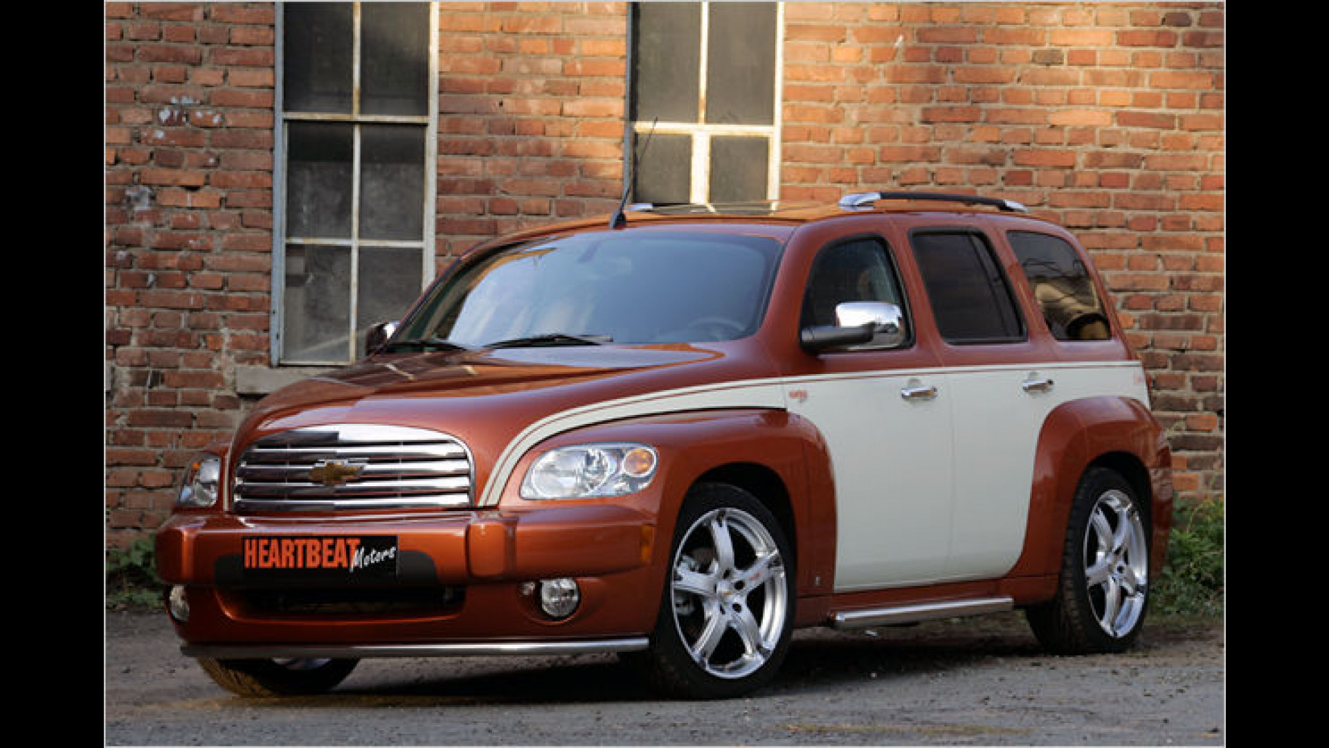 Heartbeat Motors veredelt den Chevrolet HHR