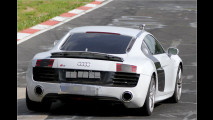 Audi R8 Facelift erwischt