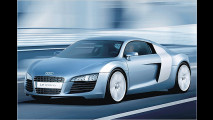 Aus dem Audi Le Mans quattro …