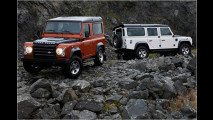 Fire & Ice bei Landrover