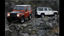 Fire & Ice bei Landrover