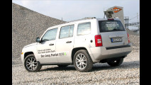 Gas geben im Jeep