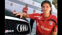Neue Audis für FC Bayern