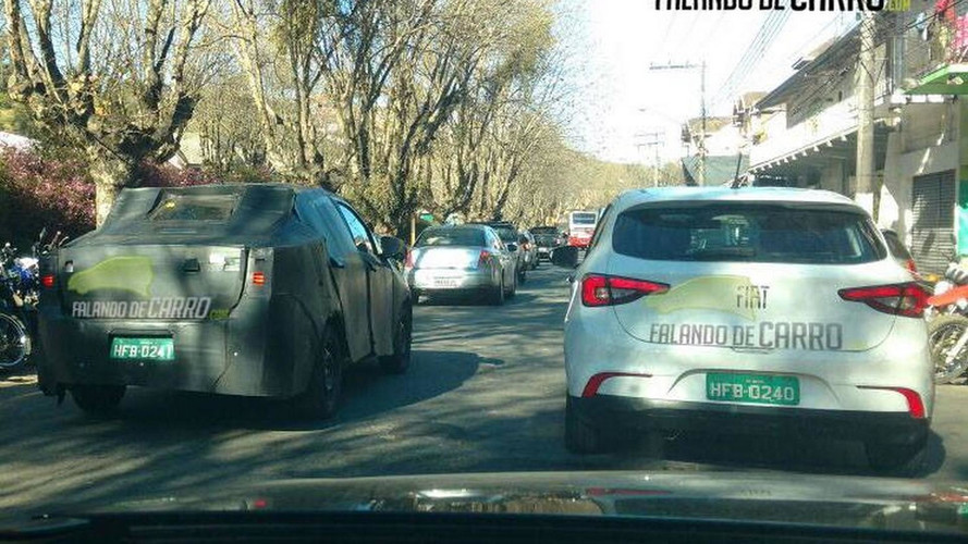 Fiat X6S (Argo sedã) - Falando de Carro
