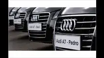 Audis für Barca und Real