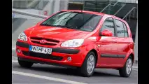 Deutsche Autos vorn