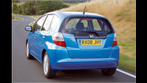 Jazz und Civic billiger