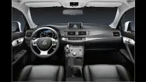 Neuer Lexus CT 200h