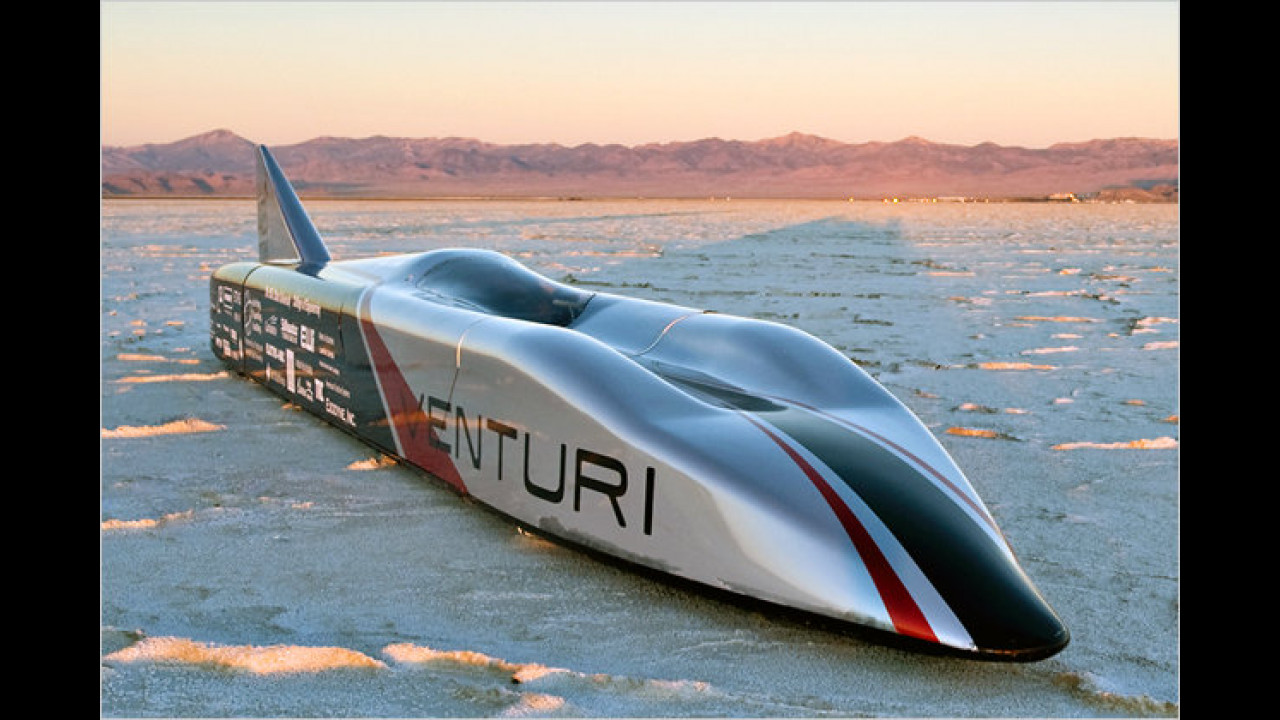 515 km/h mit Elektroauto