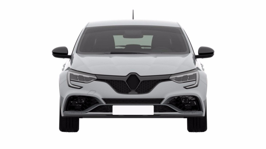 Renault Mégane RS 2018 - Imagens de patente