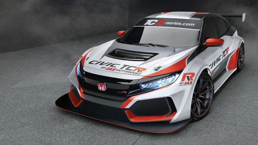 2018 Honda Civic Type R TCR
