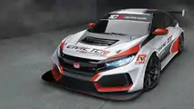 A race-ready Honda