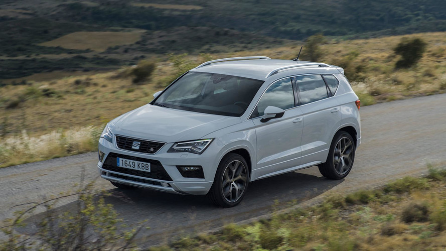 SEAT Ateca FR 2017