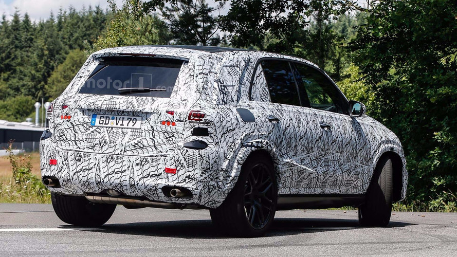 2020 Mercedes-Benz GLE 63 AMG