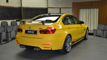 BMW M3 Speed Yellow