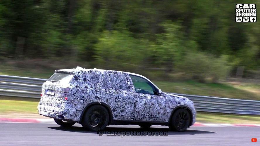BMW X7 casus video