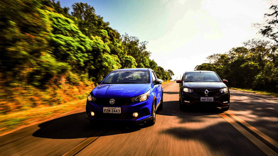 Comparativo Fiat Argo HGT x Renault Sandero RS