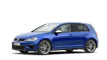 2017 VW Golf R facelift