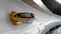 RAF bob sled refurbished by Lotus