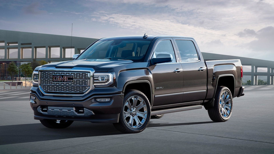 2016 GMC Sierra Denali