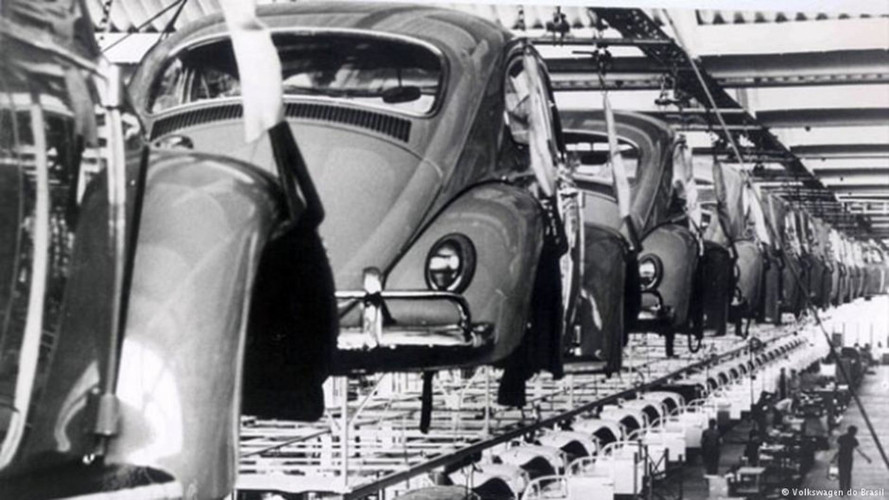 Volkswagen do Brasil - Fotos históricas