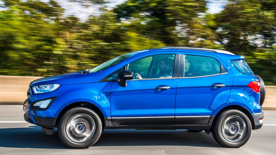 Ford EcoSport Freestyle 2018