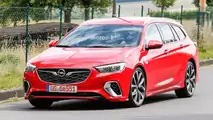 2018 Opel Insignia GSi Sports Tourer spy photo