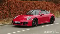 Porsche 911 Targa 4 GTS (2017) - Test Drive