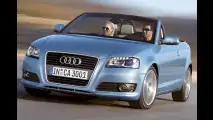 Neuer Audi mit Stoffmütze