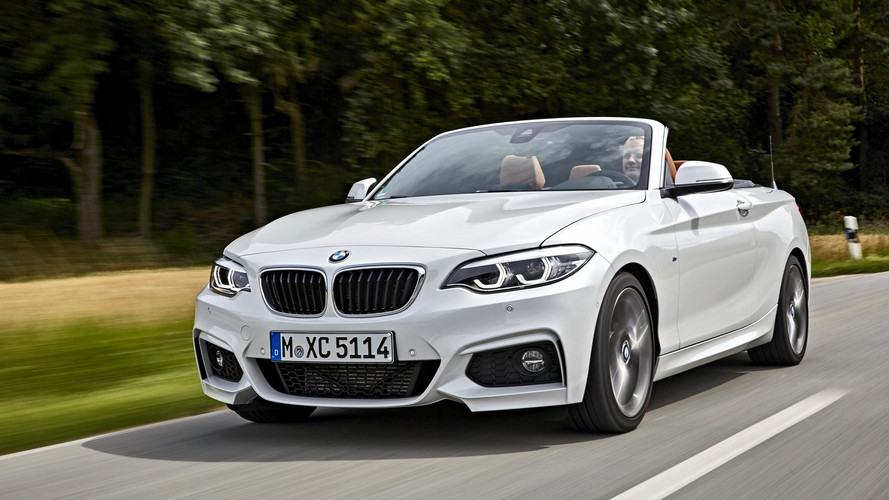 2018 BMW 220d Convertible